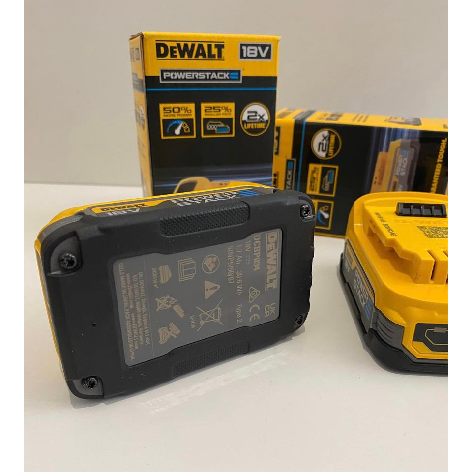 Pin  Powerstack DeWalt DCBP034-KR