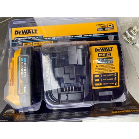 Pin  Powerstack DeWalt DCBP034-KR