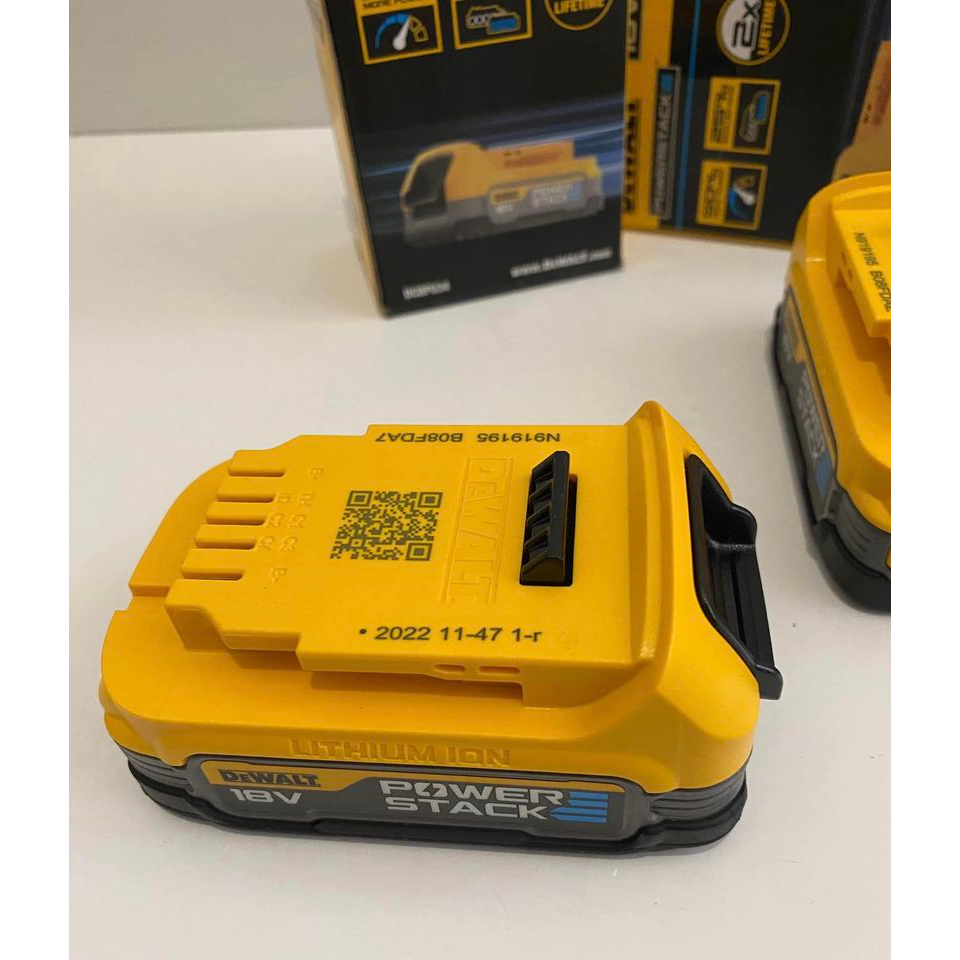 Pin  Powerstack DeWalt DCBP034-KR