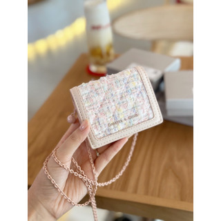 Ví ck mini trám bo viền hàng xuất dư 1:1 fullbox #TX029
