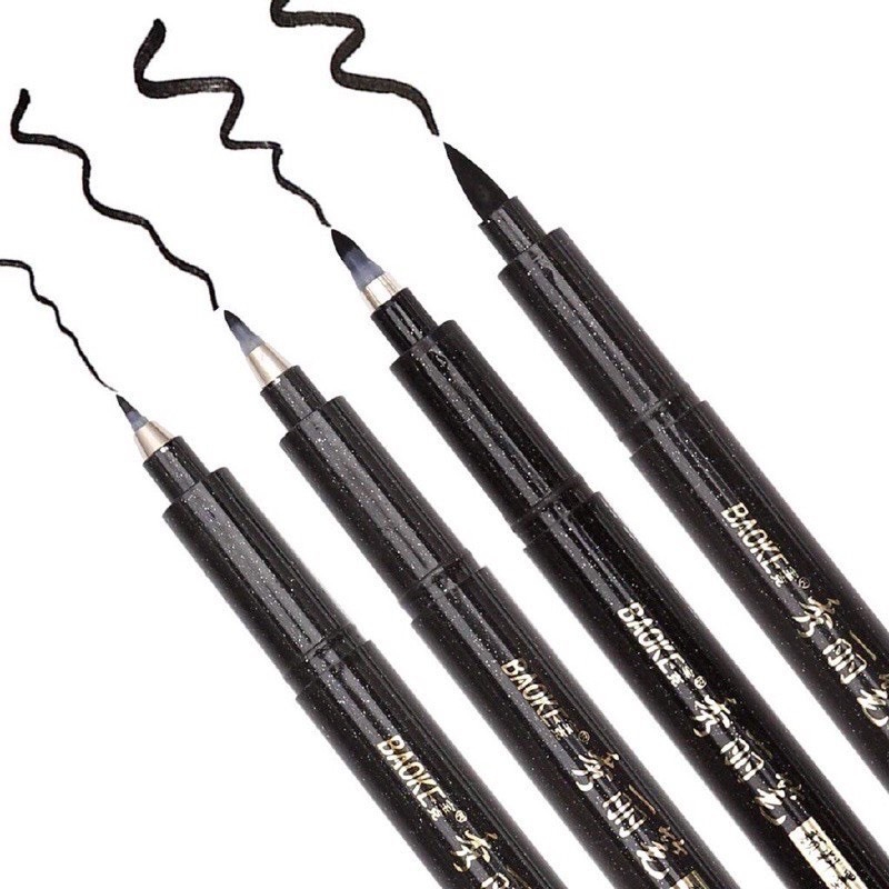 Bút thư pháp kèm 1 ống mực Baoke S20 / S21 / S22 / S23