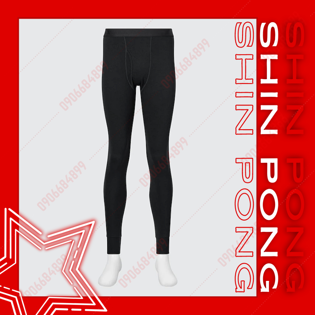 💙 Quần legging HEATTECH Ultra Warm Lót Lông giữ nhiệt nam 💙