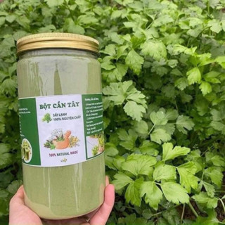  500gr hộp bột cần Tây sấy lạnh uống giảm cân thơm ngon dễ uống bổ sung chất xơ chống táo bón 