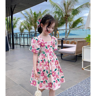 VÁY HOA GIẤY HỞ LƯNG 8 - 20 kg