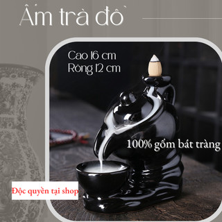 Thác khói trầm hương đẹp bát tràng, tháp trầm hương giá rẻ BÁT TRÀNG cao cấp tẩy uế khí, nhà cửa ấm cúng đa dạng mẫu đẹp