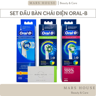 Set Nhiều Đầu Bàn Chải Điện Oral-B Braun Chính Hãng