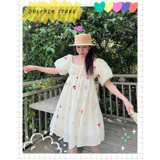 BIGSIZE Đầm babydoll bigsize - đầm cổ vuông bigsize
