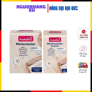 BỘ TINH DẦU CẮM ĐIỆN ĐUỔI MUỖI PROFISSIMO - HÀNG ĐỨC