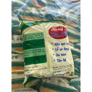 Mồi câu cá cháo bắp dân câu - Hương bột bắp - Hương bột ngô câu chép