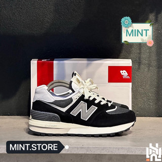 Giày sneaker 574 legacy đen xám