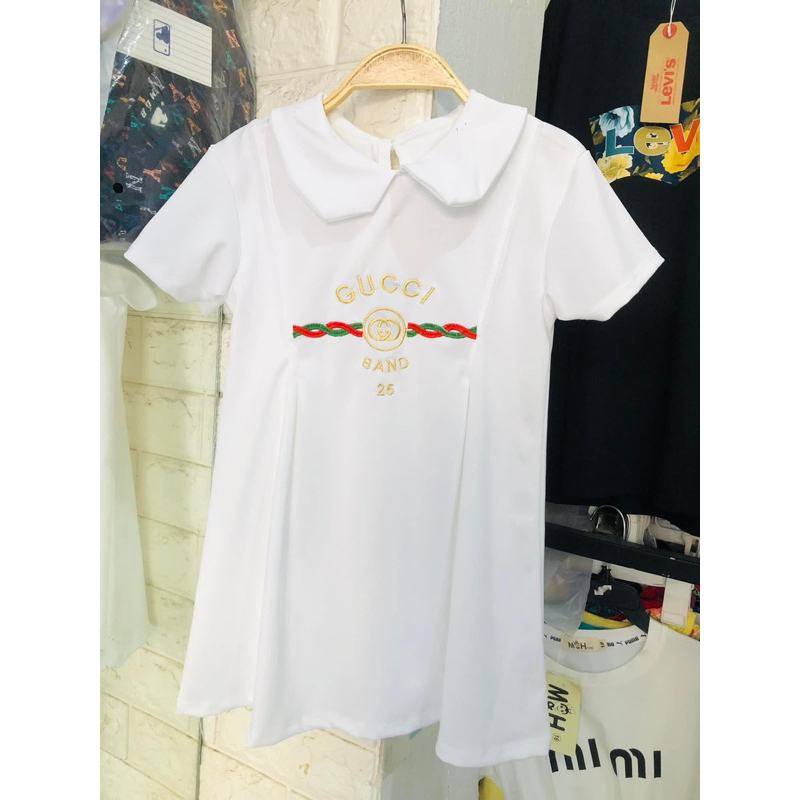 Set 2 váy polo bé gái 160k/2váy