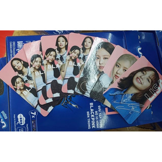 Card Oreo BlackPink-card off
