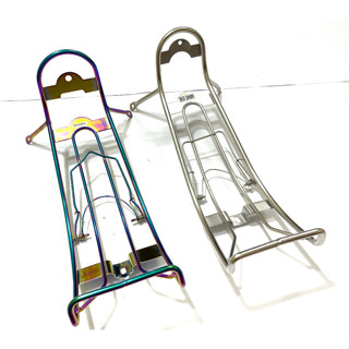 Baga chuối 10 ly lượn chuối lắp xe wave A 2007-2023, wave 50cc chất liệu inox , titan 7 màu hàng loại 1 không bay màu