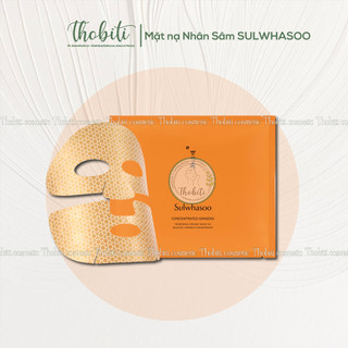 Chuẩn Auth - Mặt nạ sâm cao cấp SULWHASO CONCENTRATED Ginseng Renewing Creamy Mask