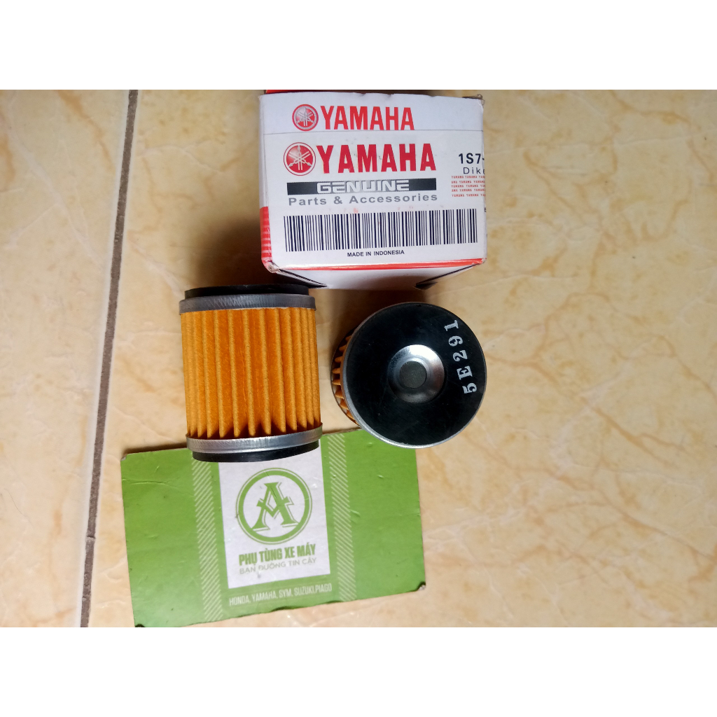 Lọc nhớt (dầu) Yamaha indonesia dành cho các dòng xe Yamaha, exciter 150, 135, sirius
