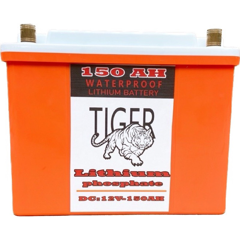 Bình pin lithium  chống nước 12V - 150ah TIGER