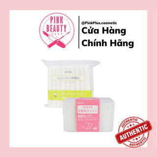 Bông tẩy trang Miniso Nhật Bản