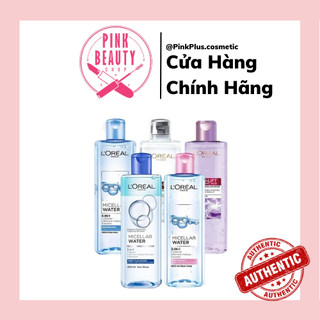 Nước tẩy trang L'Oreal Paris 3-in-1 Micellar Water