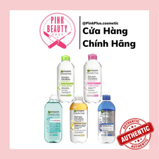 Nước Tẩy Trang Garnier Cho Từng Loại Da (400ml)