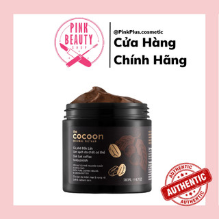 Tẩy da chết body cà phê đắk lắk cocoon