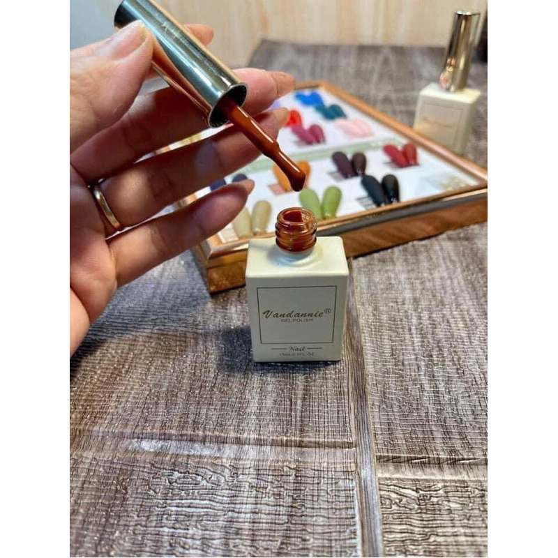 Set sơn gel 18 màu tặng kèm bảng màu