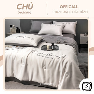 Phi lụa romantic love mát lạnh mùa hè - chù bedding