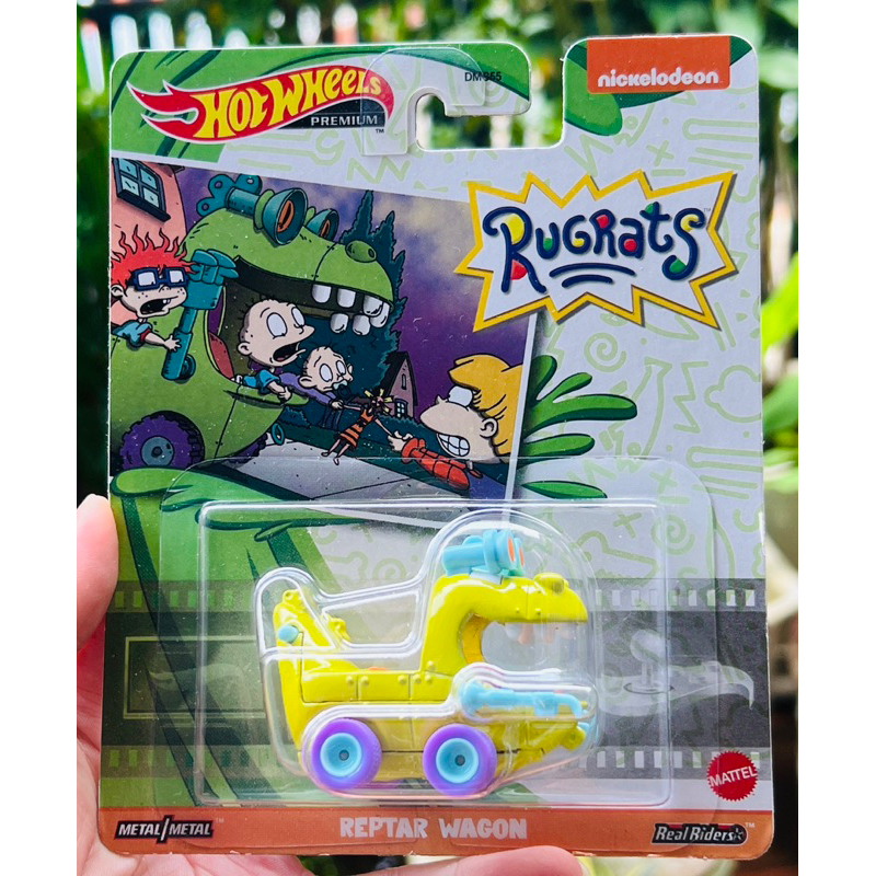 Hobby Store xe mô hình Hot Wheels Premium Reptar Wagon