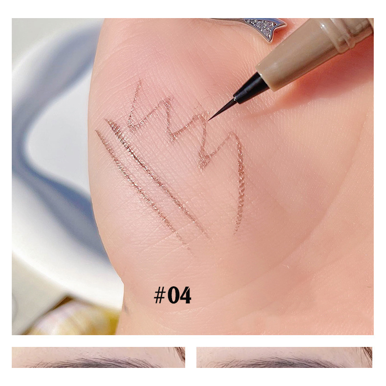 Bút Kẻ Mắt SWEET MINT , Kẻ mi dưới 0.1mm Lâu Trôi Không Lem Chống Thấm Nước