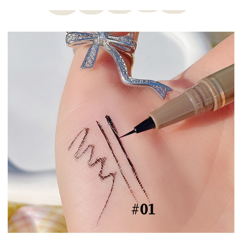 Bút Kẻ Mắt SWEET MINT , Kẻ mi dưới 0.1mm Lâu Trôi Không Lem Chống Thấm Nước