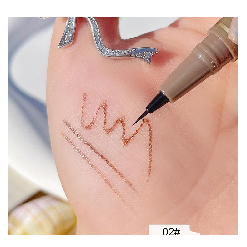 Bút Kẻ Mắt SWEET MINT , Kẻ mi dưới 0.1mm Lâu Trôi Không Lem Chống Thấm Nước