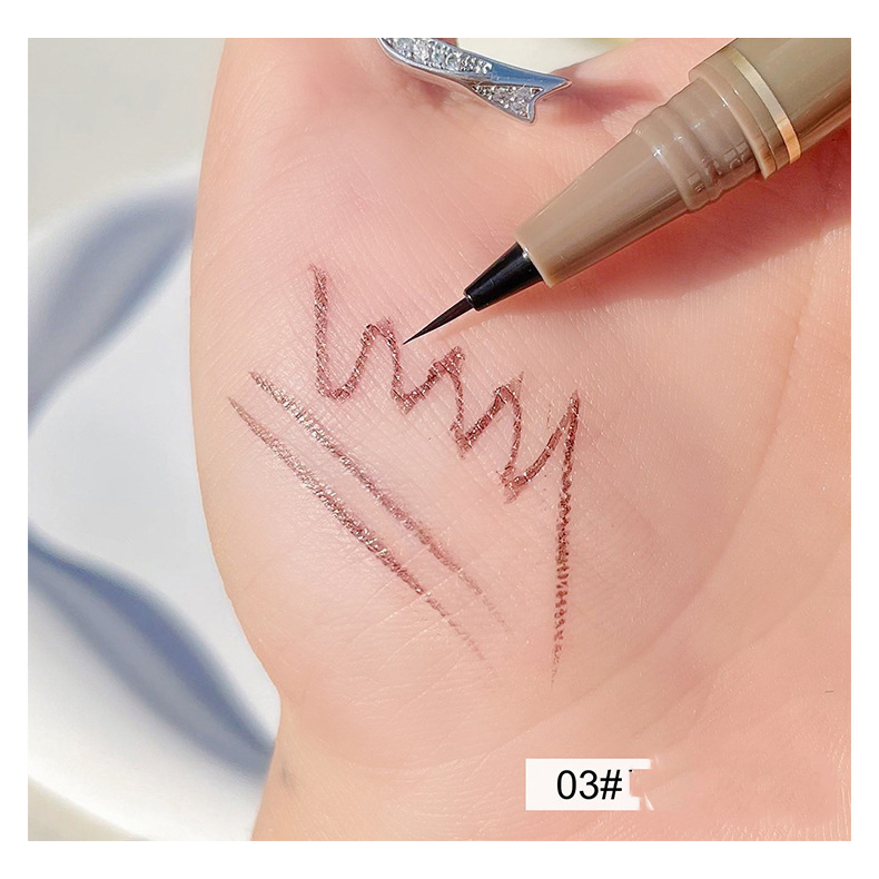 Bút Kẻ Mắt SWEET MINT , Kẻ mi dưới 0.1mm Lâu Trôi Không Lem Chống Thấm Nước