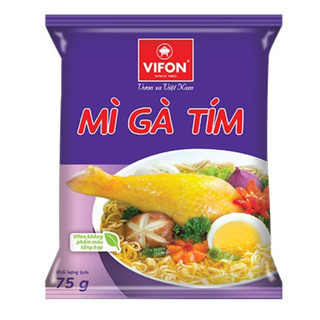 Mì gà tím Vifon (30gói × 75g)