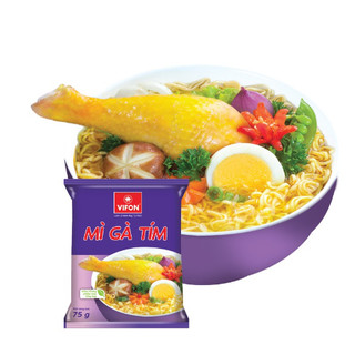 Mì gà tím Vifon (30gói × 75g)