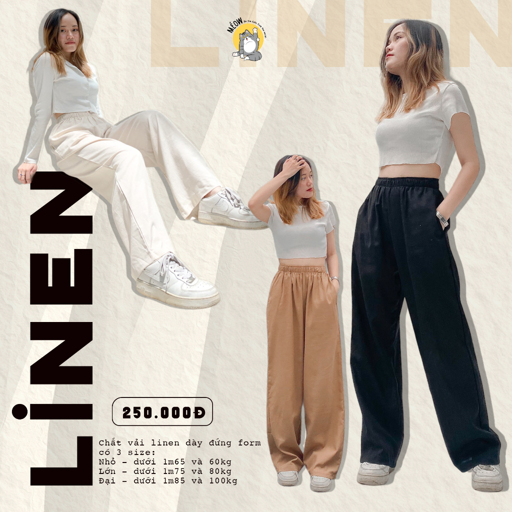 QUẦN LINEN