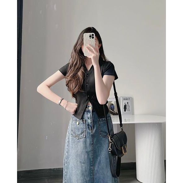 Áo polo thun tăm by Samhyewear