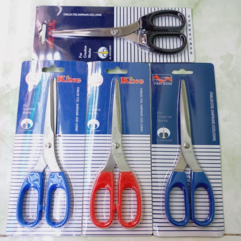 Kéo cắt thủ công kéo văn phòng S0180/Vân Sơn/King