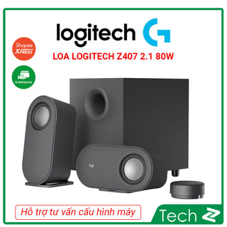 Loa vi tính Logitech Z407 Bluetooth 2.1 - Công suất 80W