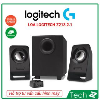 Loa Máy Tính Logitech Z213 Âm Thanh 2.1