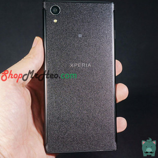 Dán skin mặt lưng vân 3d carbon sony xa1 plus