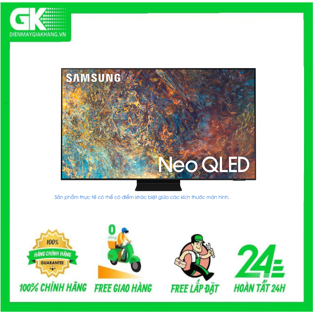 QA98QN90AA -- MIỄN PHÍ CÔNG LẮP ĐẶT -- Smart Tivi Neo QLED 4K 98 inch Samsung QA98QN90AA