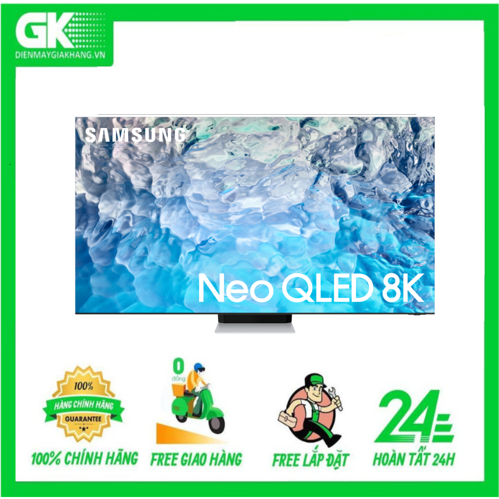 QA75QN900BK --- MIỄN PHÍ CÔNG LẮP ĐẶT --- Smart Tivi Neo QLED 8K 75 inch Samsung QA75QN900BK