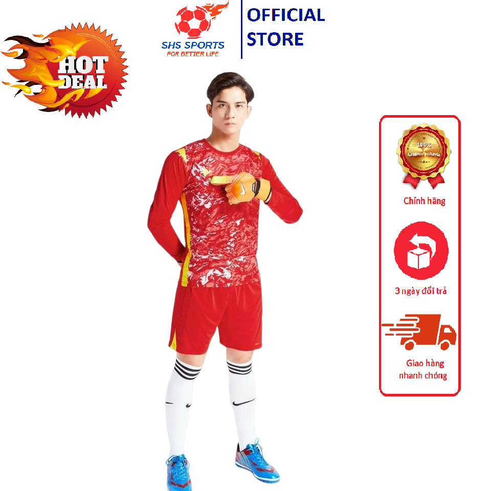 Quần Áo Thủ Môn JP FLY - HI - Thiết Kế Hiện Đại, Form Dáng Chuẩn, Thoải Mái Vận Động, Chất Liêu Thoáng Mát