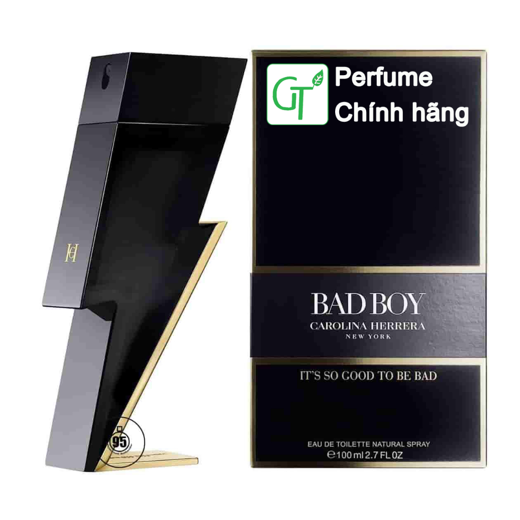 Nước hoa Nam Bad Boy - Chai Chiết 10ml Dạng Xịt - Nguyên Liệu Nhập Pháp Hương Thơm Quyến Rũ, Sang Trọng