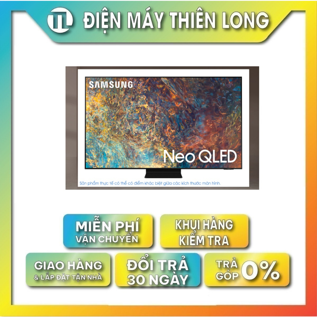 Smart Tivi Neo QLED 4K 98 inch Samsung QA98QN90AA -- Bảo hành chính hãng tivi 2 năm