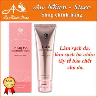 Tẩy tế bào chết - Laco Marosa Exfoliating Scrub - Dạng tuýp 50ml