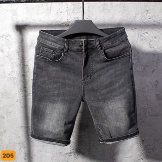 Quần short jean chất bò co giãn- quần lửng nam thời trang PN ms205