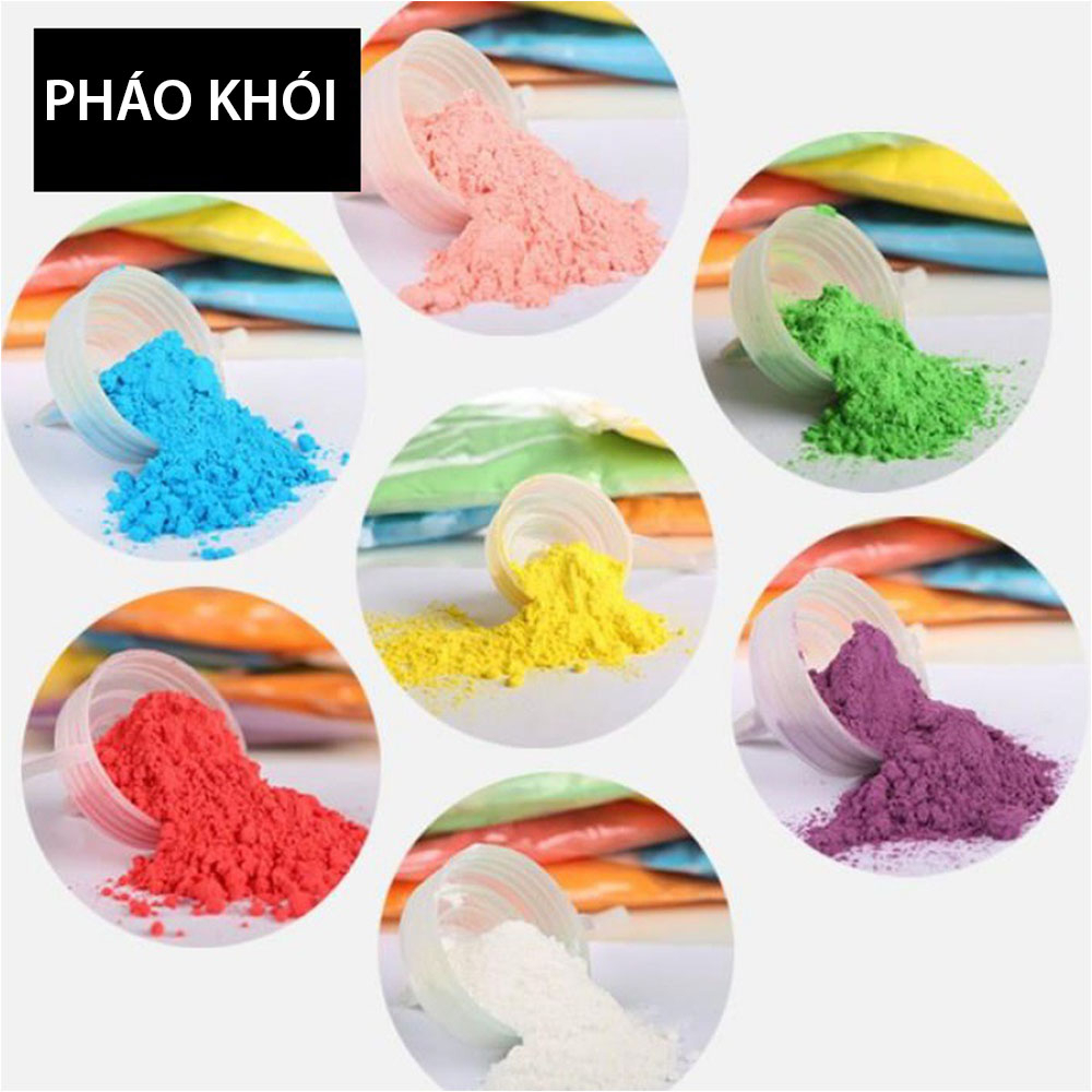Pháo Khói Màu Đồ Chơi Chụp Ảnh Sương Mù Kỷ Yếu, Lễ Hội, Phun khói kéo dài tới 40 Giây
