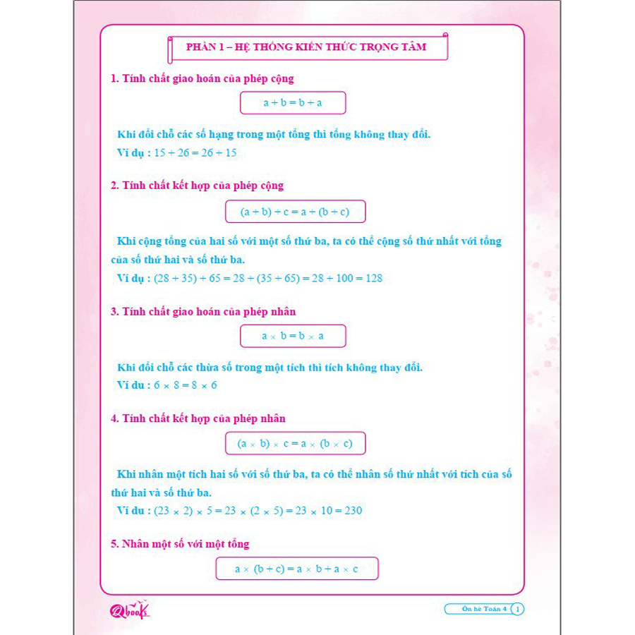 Sách - Combo Ôn Hè Toán và Tiếng Việt 4 - Dành cho học sinh lớp 4 lên lớp 5 (2 cuốn) | BigBuy360 - bigbuy360.vn