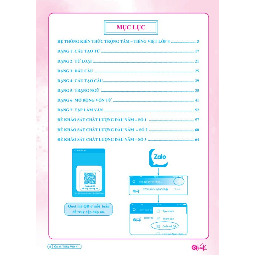 Sách - Combo Ôn Hè Toán và Tiếng Việt 4 - Dành cho học sinh lớp 4 lên lớp 5 (2 cuốn) | BigBuy360 - bigbuy360.vn