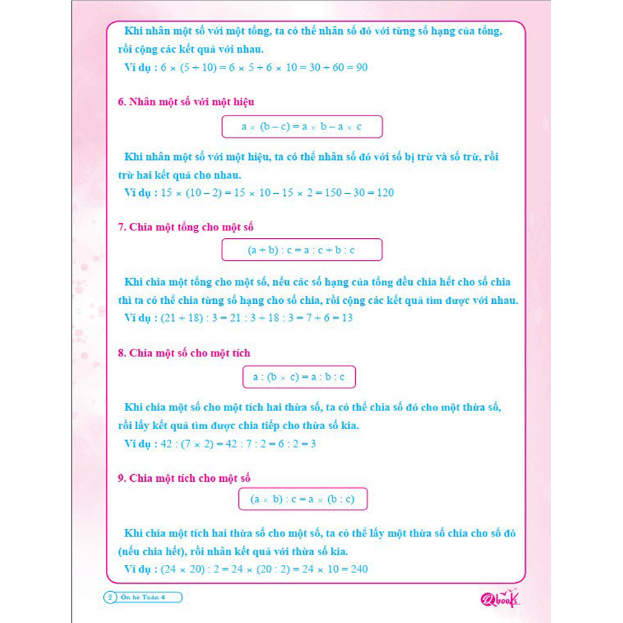 Sách - Combo Ôn Hè Toán và Tiếng Việt 4 - Dành cho học sinh lớp 4 lên lớp 5 (2 cuốn) | BigBuy360 - bigbuy360.vn